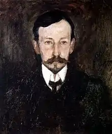 Portrait de Bounine (1905)