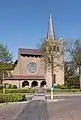 L'eglise: la Sint-Barbarakerk