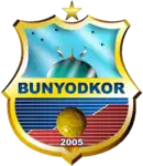 Logo du FK Bunyodkor