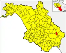 Localisation de Buonabitacolo