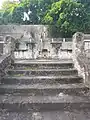 Bureau du Génie et des Ponts et Chaussées, escalier central