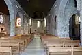 Saint-Matthieu à Bures, une église-halle du type hollandais ou anglais.