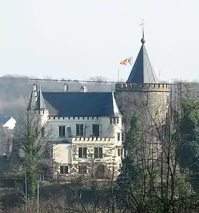 Image illustrative de l’article Château-fort de Rode