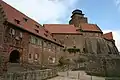 Château Breuberg près de Neustadt.