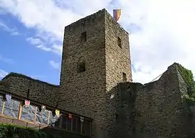 Ruines du château de Freienfels (de)