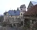 Château de Lichtenstein (de), Hassberge