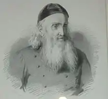 Joseph von Lassberg en 1853