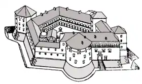 Image illustrative de l’article Château de Berejany