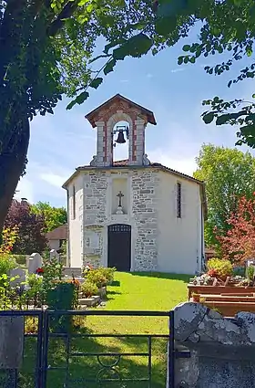 Église Saint-Étienne de Burgaronne