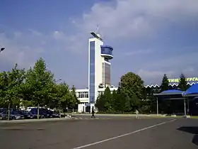 La tour de contrôle.