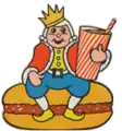 Logo de Burger King de 1955 à 1968