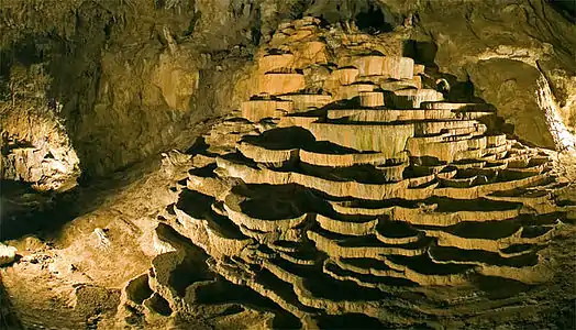Grottes de Škocjan, Slovénie.