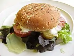 Burger comtois.