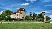 Chazoy, le château