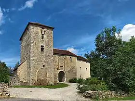 Burgille, le château de Cordiron