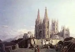 Vue générale de la cathédrale