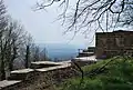 Vue sur les Ruines de la Vallée