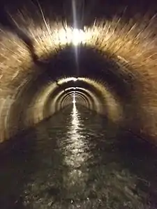 Tunnel de Pouilly-en-Auxois.