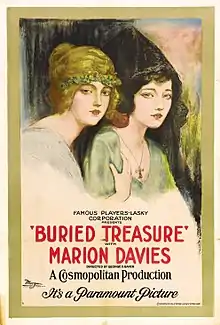 Description de l'image Buried Treasure (1921 film) poster.jpg.