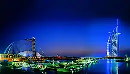 Burj Al Arab and Jumeirah Beach (9601659067)