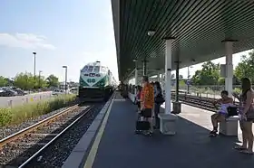 Image illustrative de l’article Gare de Burlington