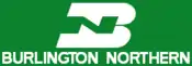 Logo de Burlington Northern Railroad