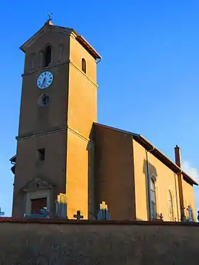 Église Saint-Léger de Burlioncourt
