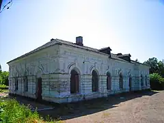 L'ancien bâtiment classé