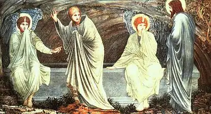 Le Matin de la résurrection (1882), Londres, Tate Britain.