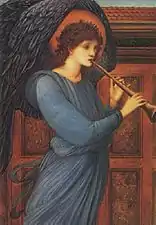 Edward Burne-Jones - The Angel (1881)