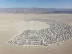 Festival Burning Man.