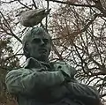 Statue du poète écossais, Robert Burns.