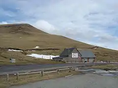 Buron du col de la Croix-Morand.