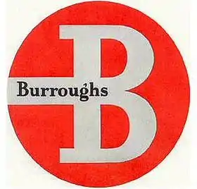 logo de Burroughs Corporation