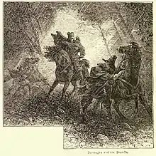 Burroughs and the Sheriffs (1878),d'après Salem witch trials,1692.