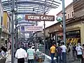 Bursa uzun çarşı, « Long marché ».