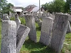 Cimetière juif classée,,.