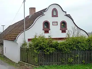 Maison à Buršice.