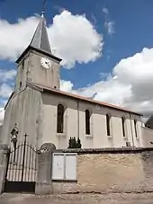 Église Saint-Epvre de Burthecourt-aux-Chênes