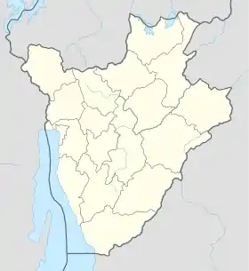 Voir sur la carte administrative du Burundi