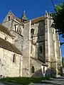 Transept, depuis le sud.