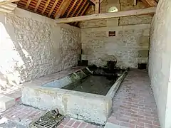 Le lavoir.