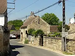 La rue Ferdinand-Buisson.