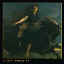 Description de l'image Burzum - Umskiptar.jpg.