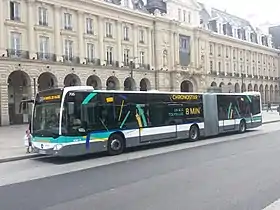 Image illustrative de l’article Autobus de Rennes