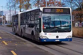 Image illustrative de l’article Liste des lignes de bus de Genève