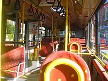 Bus du TEC Liège-Verviers (intérieur)