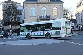 Un bus Titus de la ligne 1