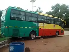 Bus pour le sorties pédagogiques.