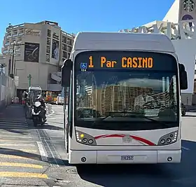 Image illustrative de l’article Compagnie des autobus de Monaco